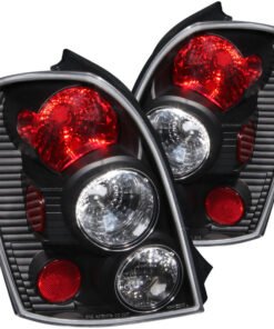 ANZO 2002-2003 Mazda Protege 5 Taillights Black
