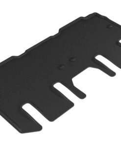 3D MAXpider 2017-2020 Chrysler Pacifica/Voyager Kagu 2nd Row Floormats - Black