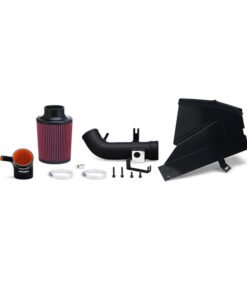 Mishimoto 06-11 Honda Civic Si Performance Air Intake w/ Heat Shield - Wrinkle Black