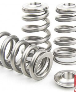 GSC P-D Toyota 2JZ-GTE Extreme Pressure Single Conical Valve Spring and Ti Retainer Kit
