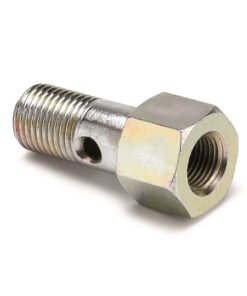 Autometer 12mm Bonjo Bolt to 1/8in NPTF Honda Fuel Press
