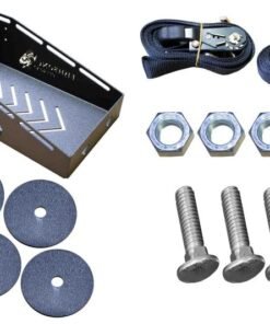 Fishbone Offroad Bed Mounted Spare Tire Mount