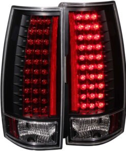ANZO 2007-2014 Chevrolet Suburban LED Taillights Black
