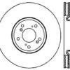 StopTech 04-08 Acura TL/TL-S Brembo Drilled Right Front Rotor