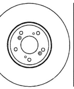 StopTech 04-08 Acura TL/TL-S Brembo Drilled Right Front Rotor