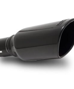 Borla 12-14 Jeep Wrangler Tip Kit 3.6L 4WD Black Chrome Tip Split Rear 3.5inx3.28inx10.5inx2.03in