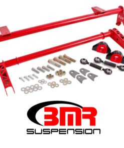 BMR 05-14 S197 Mustang Rear Bolt-On Hollow 35mm Xtreme Anti-Roll Bar Kit (Polyurethane) - Red