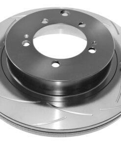 DBA 03-05 Evo 8/9 Rear Slotted Street Series Rotor