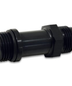 Vibrant Male -8AN to Male Straight -8AN ORB w/ O-Ring Extender Adapter 1.875 in. long