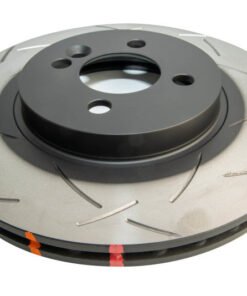 DBA 07-09 Mini Cooper w/ 294mm John Cooper works Brake kit Front Slotted 4000 Series Rotor