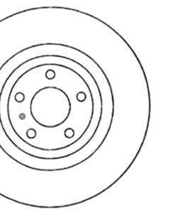 StopTech Power Slot 08-10 Audi S5 Front Left Slotted CRYO-STOP Rotor