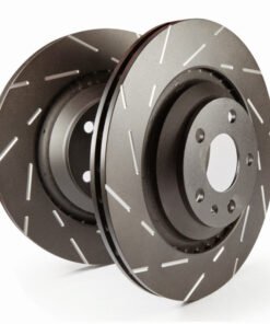 EBC 2017+ Honda Civic Coupe 2.0L USR Slotted Rear Rotors
