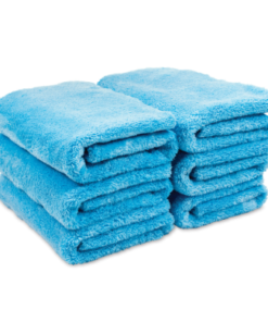 Griots Garage Microfiber Plush Edgeless Towels (Set of 6) - Case of 20