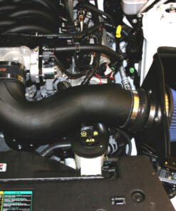 Airaid 11-14 Ford Mustang GT 5.0L Race Only (No MVT) MXP Intake System w/ Tube (Dry / Blue Media)