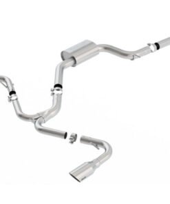 Borla 2018 Volkswagen GTI (MK7.5) 2.0T AT/MT SS S-Type Catback Exhaust w/Stainless Brushed Tips