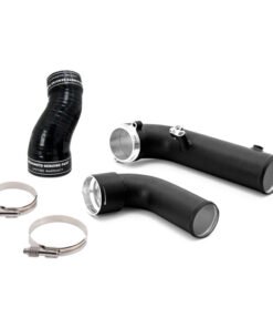 Mishimoto 2020+ Toyota Supra Charge Pipe Kit - Micro-Wrinkle Black