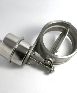 Stainless Bros 2.50in Normally Open / Vacuum Close 304SS Valve