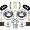 Wilwood Narrow Superlite 6R Front Hub & 1PC Rtr Kit 12.88in 74-80 Pinto/Mustang II Disc Spindle only