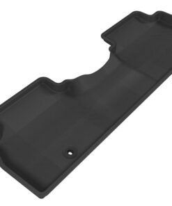 3D MAXpider 2014-2019 Kia Soul Kagu 2nd Row Floormats - Gray