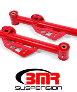 BMR 79-98 Fox Mustang Non-Adj. Lower Control Arms (Polyurethane) - Red