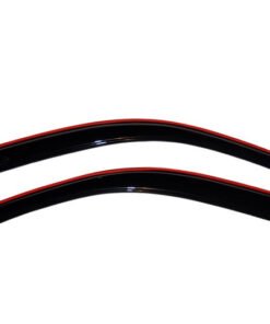 AVS 84-90 Ford Bronco Ii (w/o Vent Windows) Ventvisor In-Channel Window Deflectors 2pc - Smoke