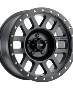 Method MR309 Grid 18x9 0mm Offset 5x150 116.5mm CB Matte Black Wheel
