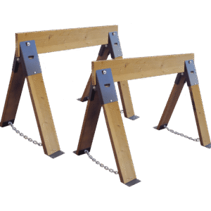 Torklift A7012 Camp'R Pack'R Camper Stand Kit with Lumber