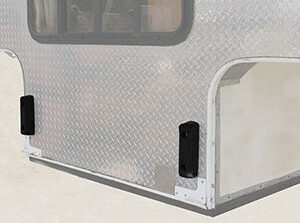 Torklift A7001 Rubber Camper Bumper Kit