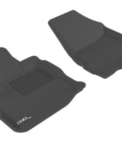 3D MAXpider 2010-2017 Chevrolet/GMC Equinox/Terrain Kagu 1st Row Floormat - Black