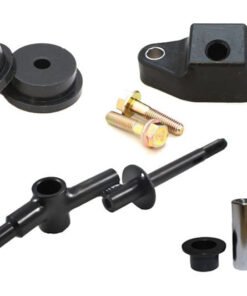 Torque Solution Short Shifter & Bushings Combo: Subaru Sti 2004-2013