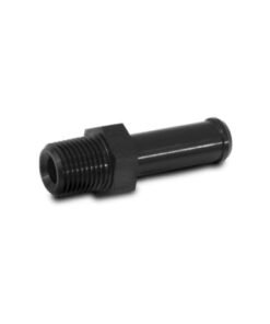 Vibrant Male NPT to Hose Barb Straight Adapter Fitting NPT Size 1/16in Hose Size 3/16in