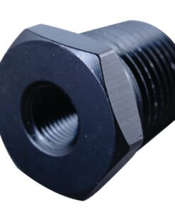 Fragola 1/4 x 1/2 Pipe Reducer Bushing - Black