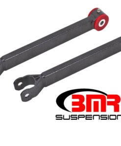 BMR 08-17 Challenger Non-Adj. Lower Trailing Arms (Polyurethane) - Black Hammertone