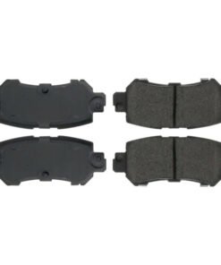 PosiQuiet 10 / 12-17 Nissan GT-R Premium Semi-Metallic Front Brake Pads