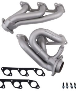 BBK 05-10 Mustang 4.0 V6 Shorty Tuned Length Exhaust Headers - 1-5/8 Chrome