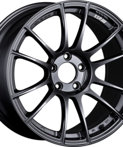 SSR GTX04 19x9.5 5x114.3 38mm Offset Dark Gunmetal Wheel