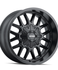 Mayhem 8107 Cogent 20x9 / 6x135 BP / -8mm Offset / 106mm Hub Matte Black Wheel