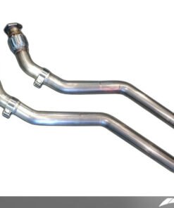 AWE Tuning Audi B8 4.2L Non-Resonated Downpipes for S5