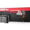 Hawk Brembo Caliper Family J/N HPS 5.0 Brake Pads