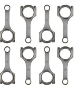 K1 Technologies Chevy LS 6.098in. / .945 Pin H-Beam Connecting Rod Kit - Set of 8
