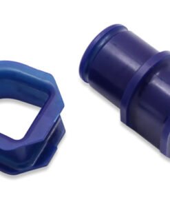 SuperPro 1990 Mazda Miata Base Front Steering Rack & Pinion Mount Bushing Kit - Manual Steering