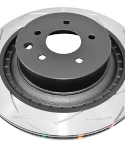 DBA 09+ Nissan 370Z Sport / Infiniti G37 Sport Rear Slotted 4000 Series Rotor
