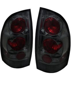 Spyder Toyota Tacoma 05-15 Euro Style Tail Lights Smoke ALT-YD-TT05-SM