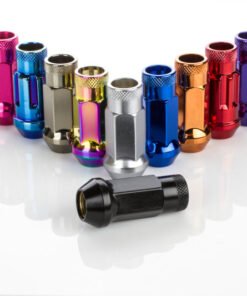 Wheel Mate Muteki SR48 Open End Lug Nuts - Orange 12x1.25 48mm **SPECIAL ORDER - MIN ORDER 60 SETS**