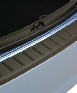 AVS 17-18 Ford Fusion Bumper Protection - Black