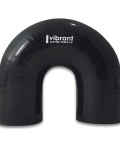 Vibrant 180 Degree Elbow 2.25in ID x 5.875in Leg Length Silicone Hose Coupler