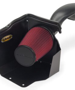 Airaid 99-06 Chevy Silverado 4.8/5.3/6.0L (w/Low Hood) CAD Intake System w/ Tube (Oiled / Red Media)