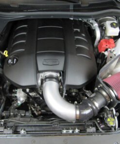 Airaid 2014 Chevrolet SS Sedan 6.2L Cold Air Dam Intake System (Oiled / Red Media)