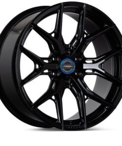 Vossen HF6-4 22x12 / 6x139.7 / ET-44 / Ultra Deep Face / 106.1 - Gloss Black
