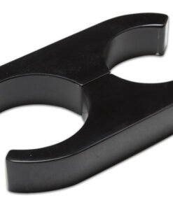 Fabtech 2.25-2.45 Dirt Logic Billet Reservoir Mounting Kit - Black